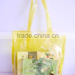 Clear Vinyl Pvc Zipper Bags With Handles thumbnail-5