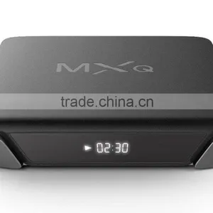 Cheapest Amlogic S905X MXQ Pro Mini pc Media Markt Android Smart tv Box thumbnail-1