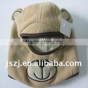 Polar Fleece Animal Kids Hat thumbnail-1