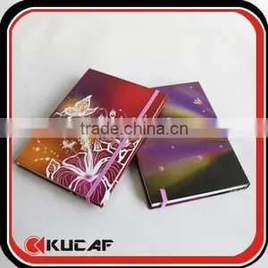 Hardcover Note Book With Elastic Strap thumbnail-1