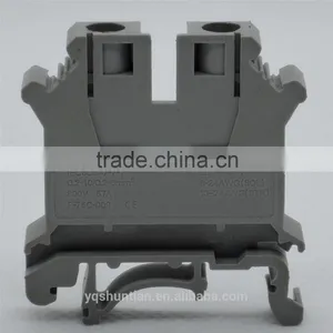 Wago UK6N Series Din Rail Terminal Block Brass Terminals thumbnail-3