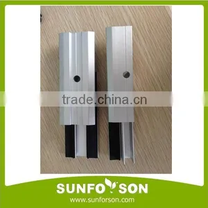 Extruded Aluminum Frameless Solar Panel Clamp thumbnail-5