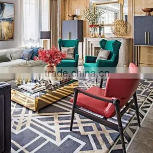 Hand Tufted Carpets High Quality Carpets Wool Carpets and Rugs thumbnail-4