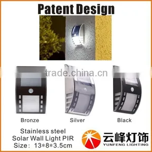 Motion Sensor Activated Detection LED Gate Light Solar PIR Motion Sensor thumbnail-3