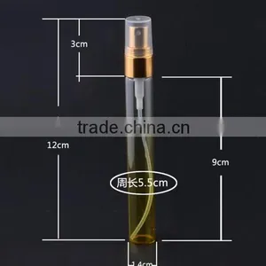 10 ml Color Rose Glass Bottle Regulation of Perfume Bottle thumbnail-2