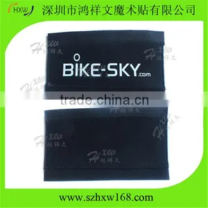 OEM Logo Print Hook and Loop Neoprene Chainstay Protector thumbnail-1