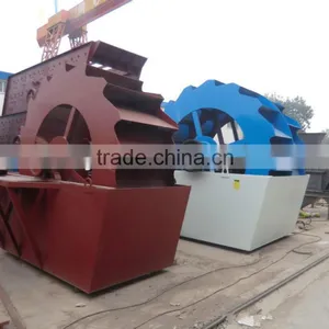 Mineral Ore Sand Washing Machine Wheel Type Grain Washer Equipment thumbnail-5