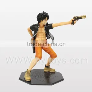 Plastic Anime Figure in Perfect Technology thumbnail-3