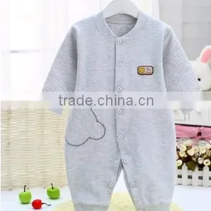 Organic Baby Romper thumbnail-4