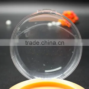 Round Compact Powder Container With Transparent Lid thumbnail-5