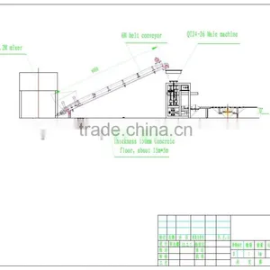 Hot Sell QTJ4-26C Small Semi Concrete Brick Making Producer thumbnail-5