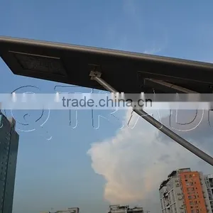 80W All-in-one Integrated Solar Powered Street Lighting thumbnail-6