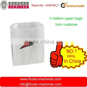 Low Cost Paper Bag Making Machine Price thumbnail-1
