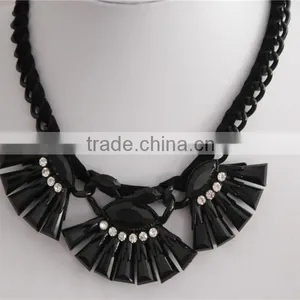 Fashion Design Arylic Necklace, Plastic Necklace Jewelry thumbnail-4