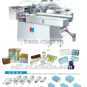 Automatic Box Cellophane Wrapping Machine thumbnail-1