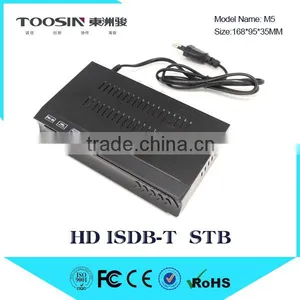 Full Seg Isdb-t Set Top Box Decoder With NOVATEK for South America thumbnail-5