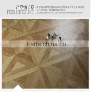Antique Parquet Floor Laminate Flooring 12mm thumbnail-1