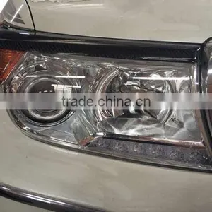 Headlight Brows Land Cruiser Carbon Fiber for Toyota LC200 thumbnail-1