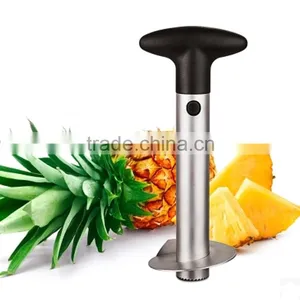 Cheap and Fine Stainless Steel Pineapple Peeler Corer Slicer Pineapple Fruits Slicer thumbnail-3