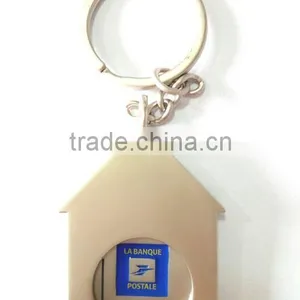 Lowest Price Metal Coin Holder Keychain thumbnail-1