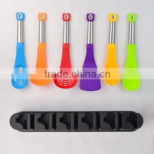 Custom 6-Piece Nylon Kitchen Utensils Sets With Holder Of Nylon Cooking Tools thumbnail-2