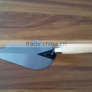 Bricklaying Trowel With Wooden Handle thumbnail-1