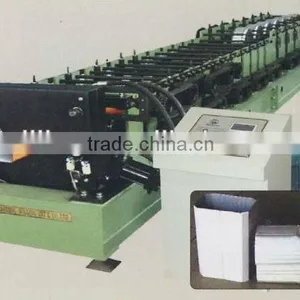 Metal Water Falling Tube Cold Roll Forming Machine in China thumbnail-1