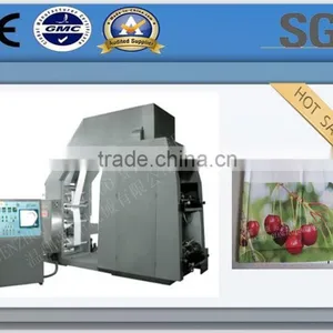 China Manufacturer,QTL Type High Speed Plastic Film PE OPP PP Roll Four Colours Flexographic Printing Machine thumbnail-1