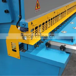 MVD High Precision Guillotine Shearing Machine With NC Control thumbnail-2