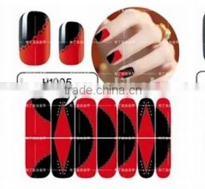 Newest Nail Art Transfer Craft Fashion DIY Nail Sticker Tip thumbnail-2