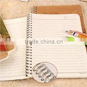 Custom Cheap Spiral Notebook Wholesale, Journals and Blank Notebooks thumbnail-2