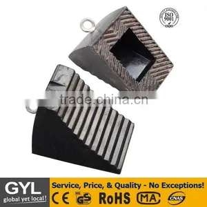 Rubber Bumper Safety Wheel Chock thumbnail-1