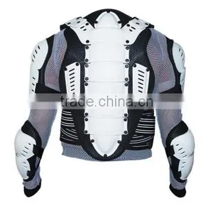 NEW Motorcycle Bike Full Body Armor Jacket Gear Chest Shoulder Protection thumbnail-2
