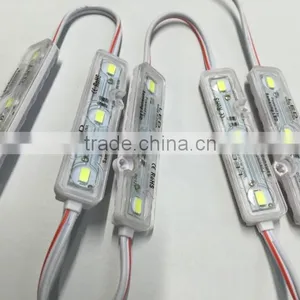 Ultrasonic Welding Injection 5630 Smd IP68 Led Module With Lens CE & RoHS thumbnail-4