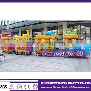 Good Quality Train,HOT Sale Good Quality Trackless Train Rides thumbnail-1