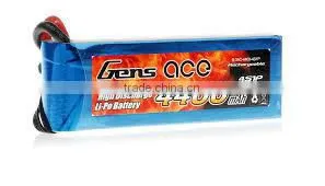 GENS ACE 4400mAh 14.8V 35C 4S RC LiPo Battery thumbnail-2