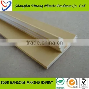 Tshap/U Shape/H Shape Flexible Plastic Profile Strips for Table thumbnail-1