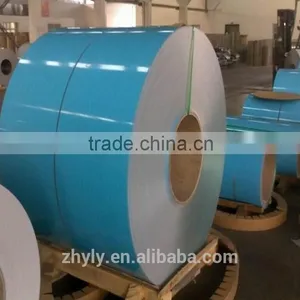 Factory Directly Price Color Coated Aluminum Sheet Coil for Roofing/cladding System thumbnail-1