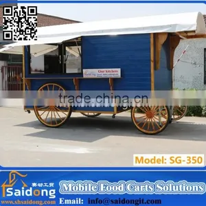 New Hot Sale Food Trailer Mobile Food Cart With Best Quality thumbnail-1