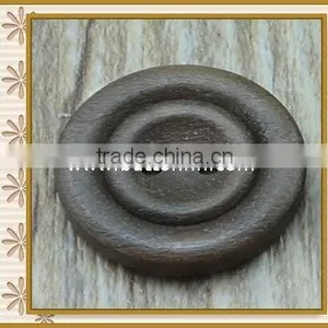 Factory Wholesale "wooden Craft Buttons" thumbnail-1