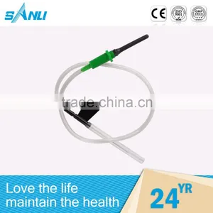 China Blood Needle Butterfly Blood Needle Luer Adapter Blood Lancet thumbnail-3