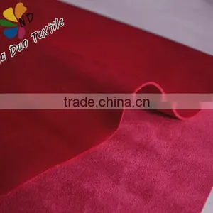 2016 Fashion Knitting Suede for Garment/two or Four Way Stretch Knitting Suede Garment Fabric thumbnail-6
