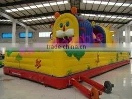 Children Jumping Slide Inflatable Combo Park for Wholesale thumbnail-1