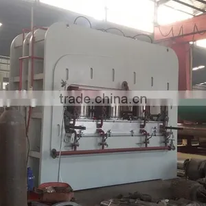 Short Cycle Lamination Hot-press for 2 Sides in Short Time thumbnail-2