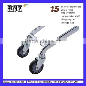 Top Quality Supermarket Used Grocery Shopping Carts for Sale thumbnail-4