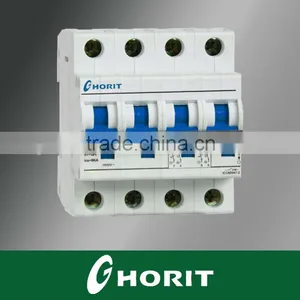 CE Solar Energy Non-Polarised DC 4P 1000V Circuit Breaker thumbnail-2