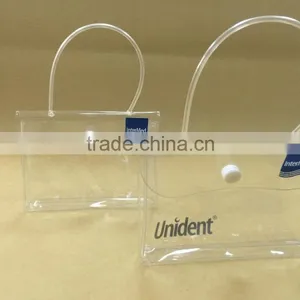 Customized Transparent Pvc Bag Make-up Packaging thumbnail-5