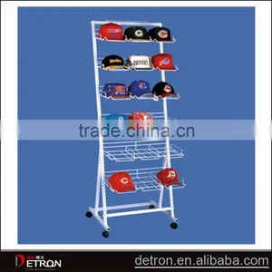 Metal Hat Baskets Display Stand thumbnail-1