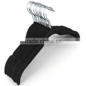 Velvet Touch Shirt/Dress Hangers With U Notches thumbnail-1