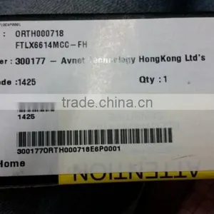 FINISAR FTLX6614MCC-FH NIB SFP Transceiver thumbnail-1